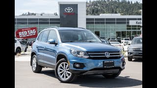 Blue 2017 Volkswagen Tiguan Wolfsburg Edition Walkaround - Kelowna Toyota by Kelowna Toyota 27 views 3 days ago 52 seconds