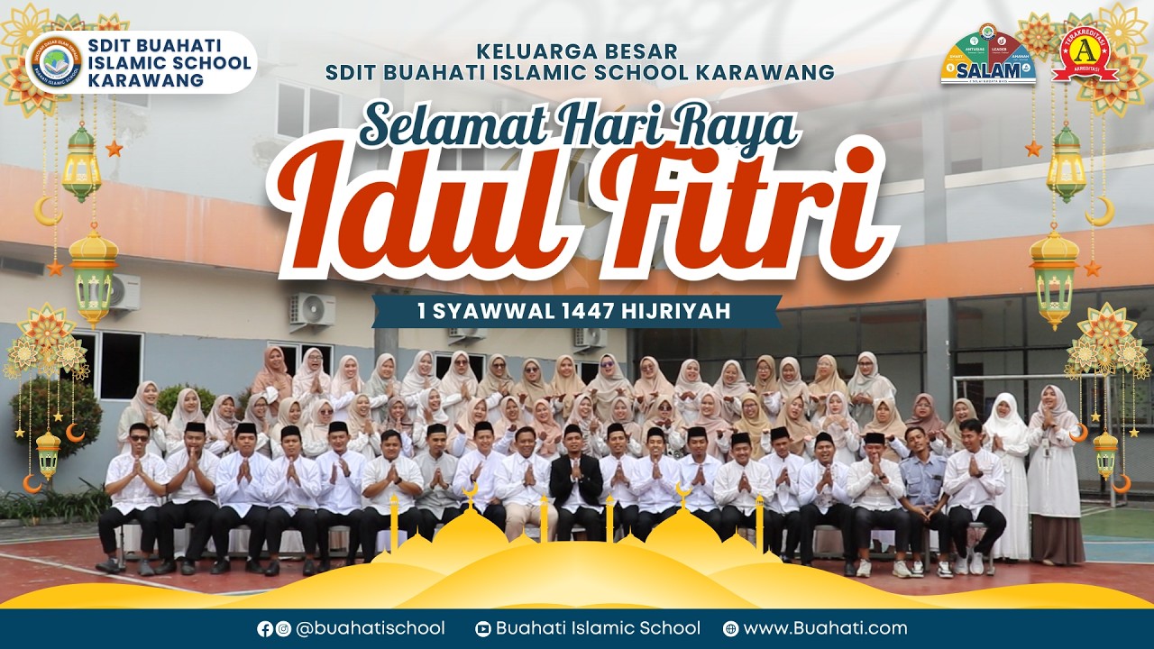 Menyambut Fitri dengan Hati yang Suci I SDIT BHIS KARAWANG