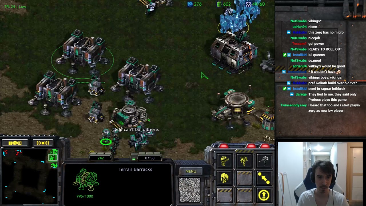 [9.7.21] SC:R 1v1 (FPVOD) Nyoken (T) vs (P) Polypoid