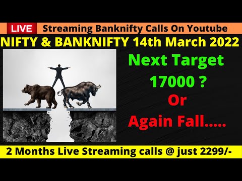 Nifty Prediction 14th March  | Bank Nifty Tomorrow Prediction | Nifty Tomorrow  Prediction