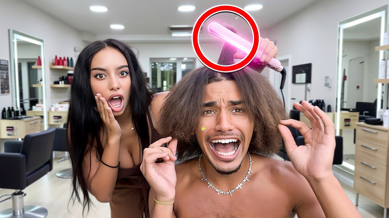 I let Her Straighten My Hair (Q & A)