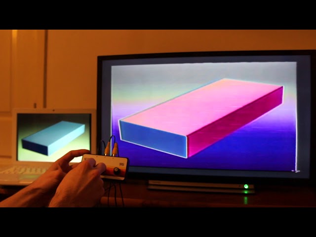LoFi Future T-420 Analog Glitch Video Processor - Minimal Setup