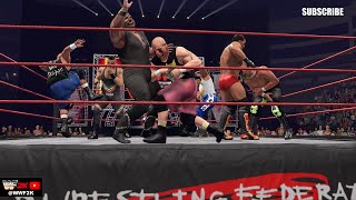 WWF Warzone | Royal Rumble Match | WWF2K