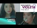 Who danced IZ*ONE VIOLETA the best? A Dancer's Analysis