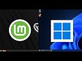 3 βασικές διαφορές Linux Mint και Windows.