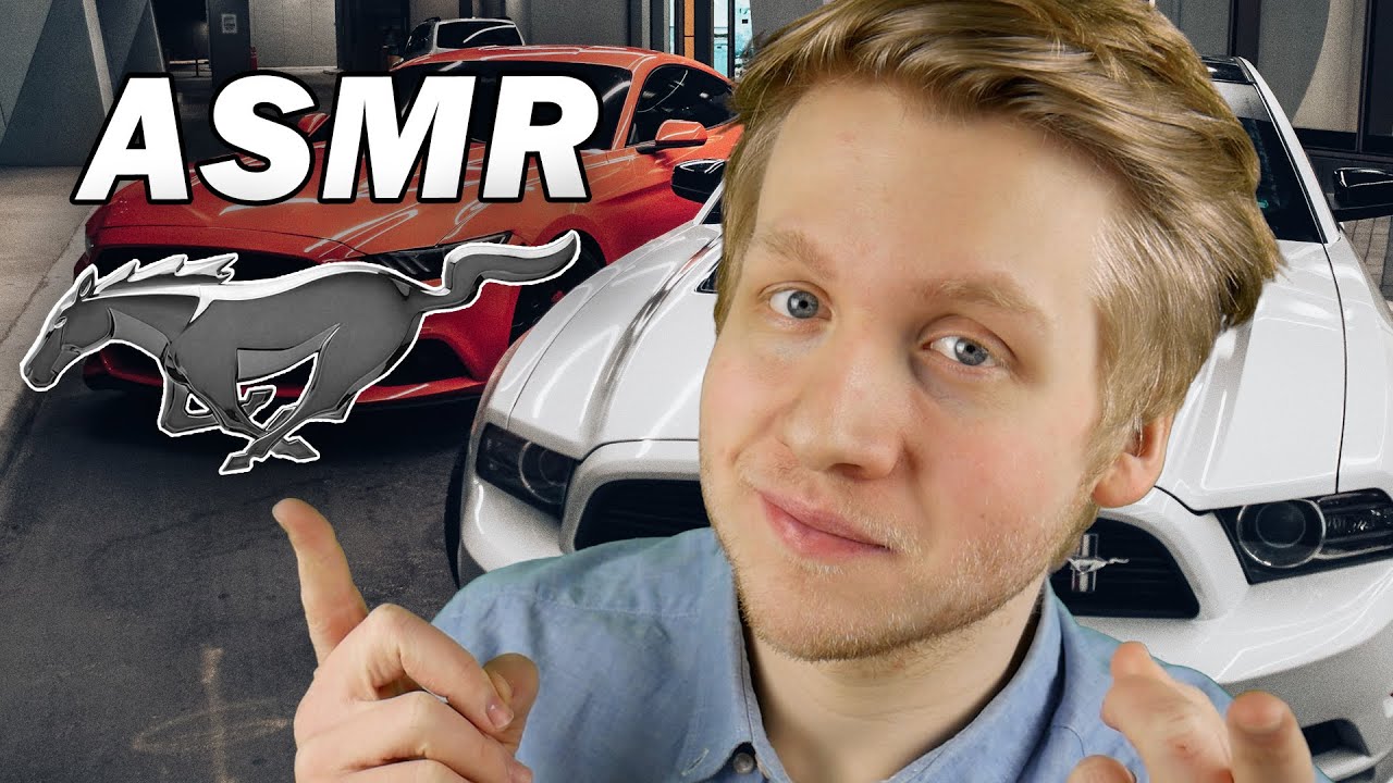 ASMR - Du kaufst einen FORD MUSTANG! (Roleplay) auf Deutsch/German