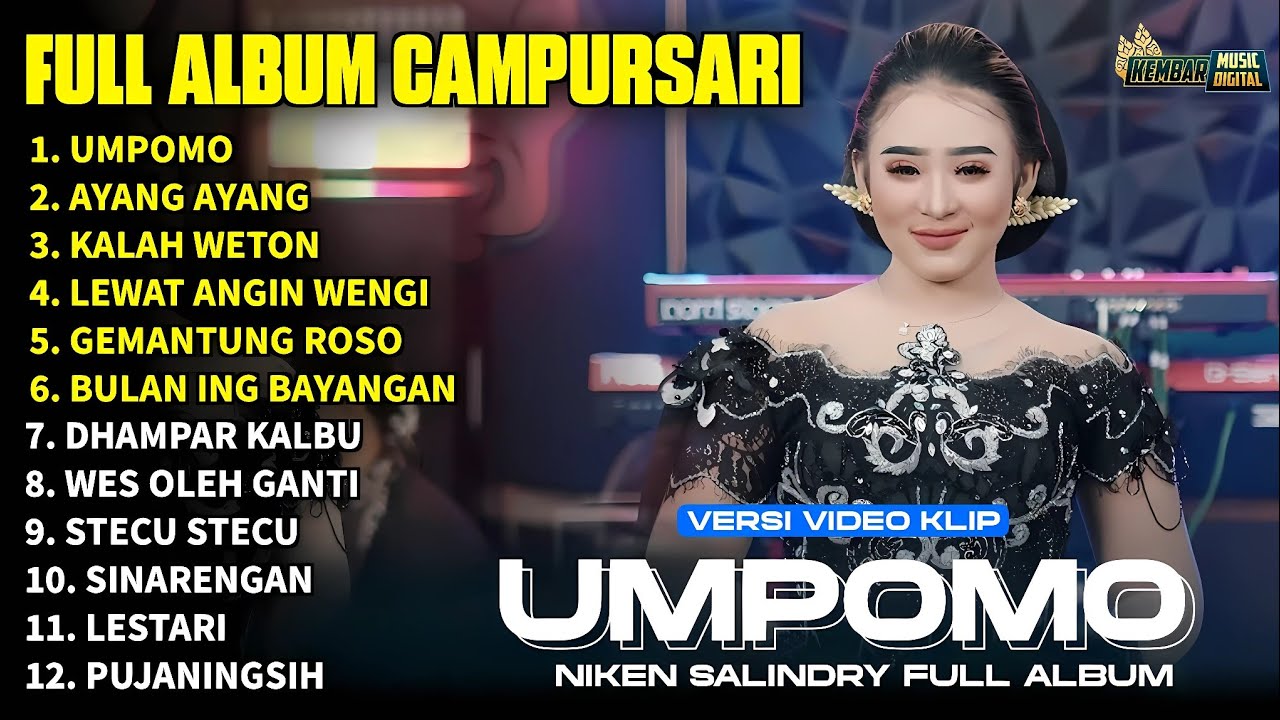 Album Niken Salindry || UMPOMO - AYANG AYANG - KALAH WETON - LAGU TRENDING FULL ALBUM TERBARU 2025