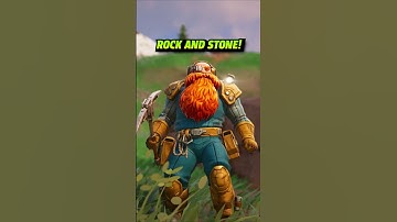 FORTNITE HAS DEEP ROCK GALACTIC ⛏️