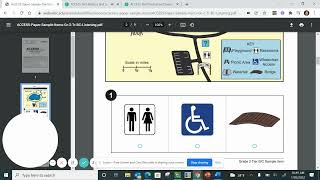ACCESS Test Practice and Sample Items   WIDA   20 January 2022