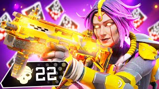 20 Kills & 4Ks Too Easy With This... (Apex Legends)