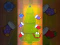 cut the rope holiday gift level 14