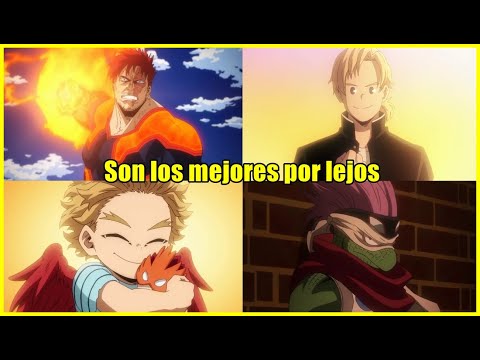 LOS MEJORES PERSONAJES
