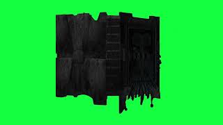 Darkhold Green Screen Logo Loop Chroma Animation