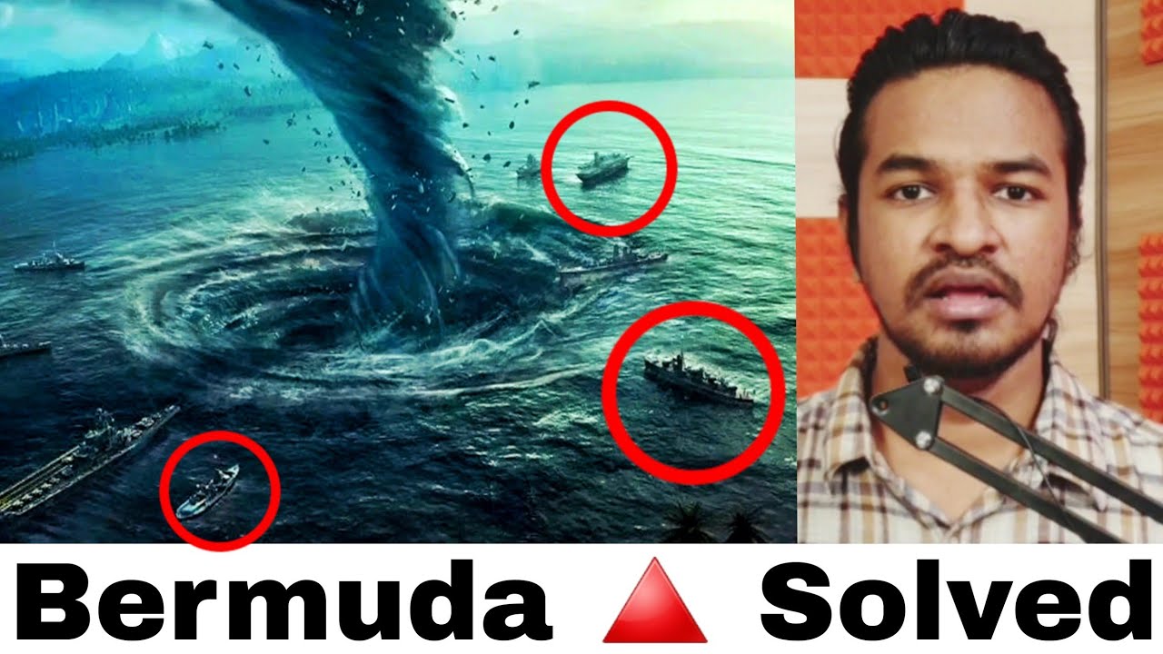 Solved Bermuda Triangle Mystery    Madan Gowri  MG