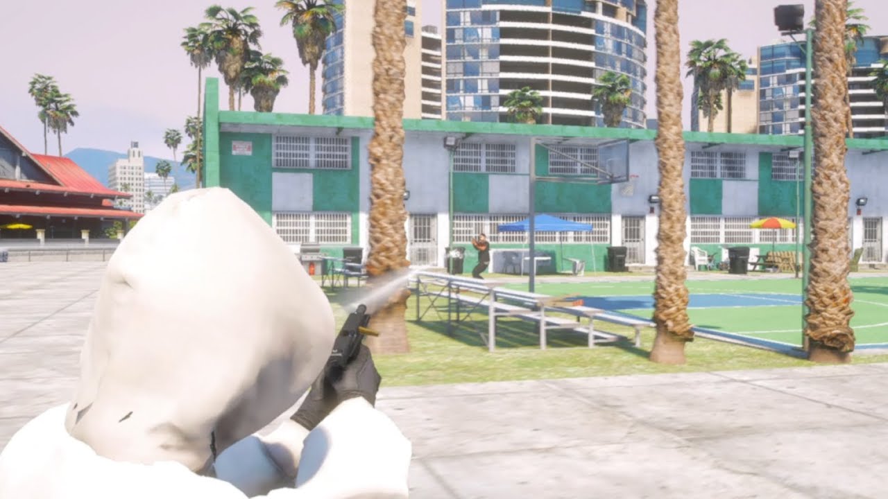 I USE A GLOCK BINARY TO KILL MY OPPS IN GTA 5 RP