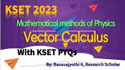 Vector Calculus