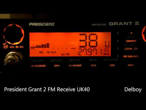 President Grant 2 - FM Receive (The Northumberland Net)