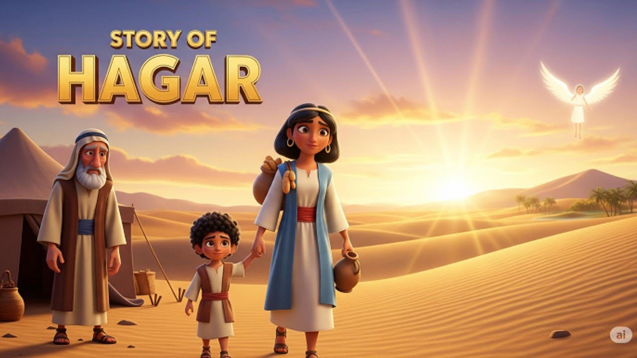 The Story of Hagar & Ishmael | Abraham’s Forgotten Family in Genesis | Bible Stories