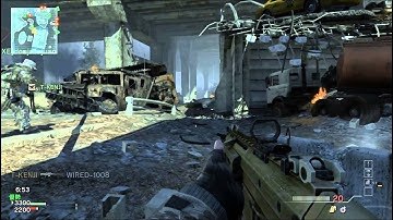 【COD:MW3】yubinosaki実況?マルチプレイ動画play1
