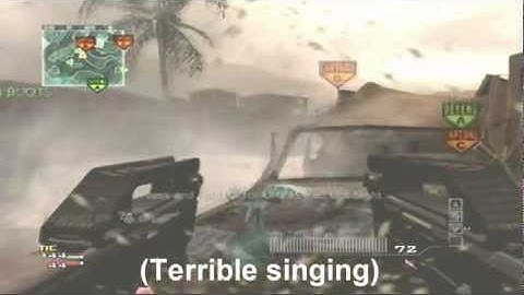 MW3 Wii Trolling | Ghetto Girl Rage Quits!