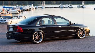 : VOLVO S80 STANCE.  . SMOTRA FINLAND MEET.