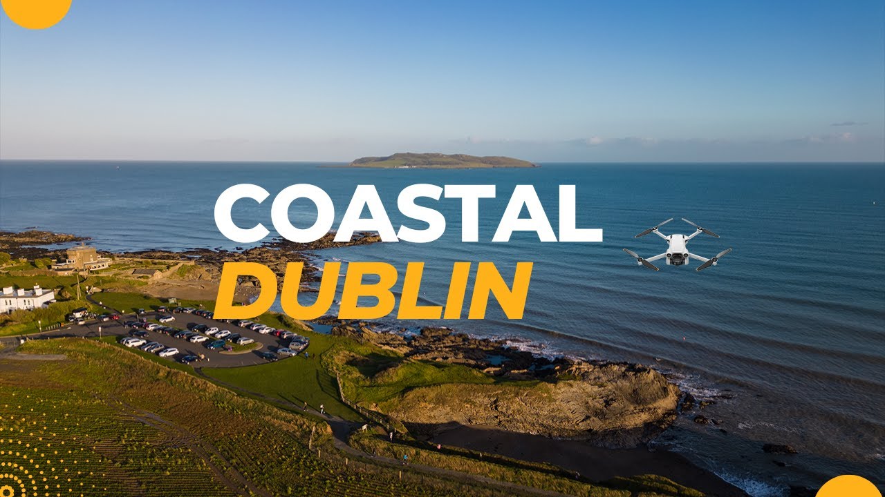 Drone Views Ireland | DJI Mini 3 Pro | Dublin Coast |