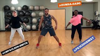 BABY HELLO - WANDE COAL - GABO AND LAUREN - ZUMBA AFROBEAT