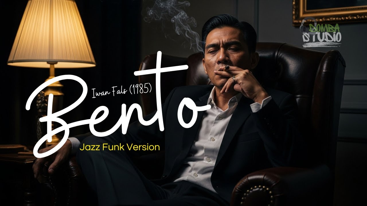 🎼 BENTO (1989) – IWAN FALS – JAZZ FUNK FUSION COVER VERSION | Domba Studio| LAGU LAWAS