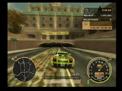 NFS Most Wanted Challenge Series 68 Part 1 4 