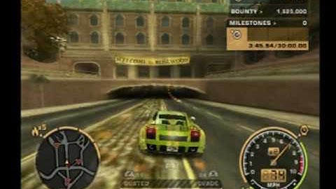 NFS Most Wanted - Challenge Series #68 Part 1/4