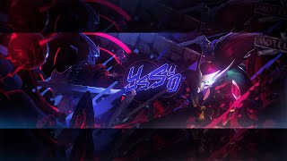 Header Speedart | Make Insane Headers Like This | LoL Header Tutorial