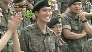 【TVPP역주행】이엑스아이디- 군 위문 공연 EXID - Visiting the army for the performance @ Real man