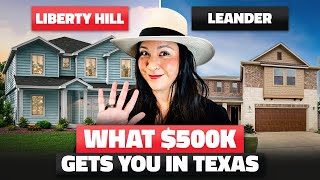 Moving to Leander or Liberty Hill TX?: What $500K Buys You in Central Texas!