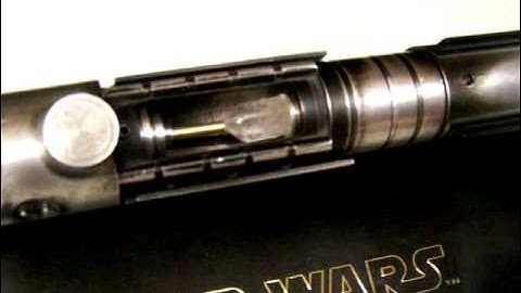 MachinedFX Starkiller lightsaber Conversion