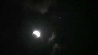Lunar Eclipse 2014 from Maui