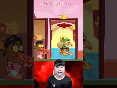 BONECA AMBALABU TUNG SAHUR MISKIN DATANG KE PESTA RAJA KAYA RAYA UDIN DIN DUN #shorts #roblox #viral