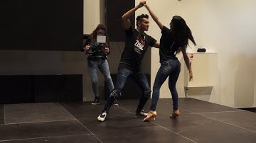 00064 BDF2018 Aline & Michael ACD ~ video by Zouk Soul