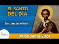 Santo de Hoy 1 de Junio l San Justino Mártir l Amén Comunicaciones