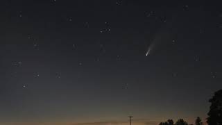 Comet Neowise Time lapse