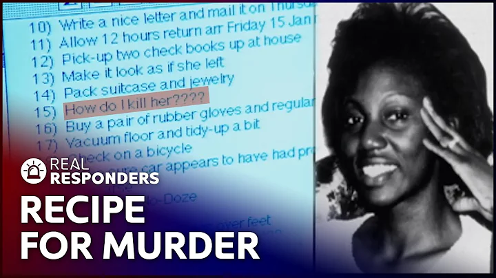 Wife Killer's 26 Step Plan For Murder | FBI Files ...
