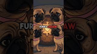 they fit like a puzzle #animated #children #dogmom #puglife