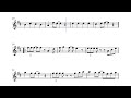 Canción de la intro Nueva de Doraemon partitura para Saxo Alto