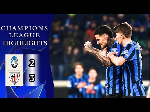 CONGOR4D x freespin88 - Atalanta - Athletic Bilbao | 2-3 | Cuplikan Pertandingan | Liga Champions 2025-26 | atalanta athl...