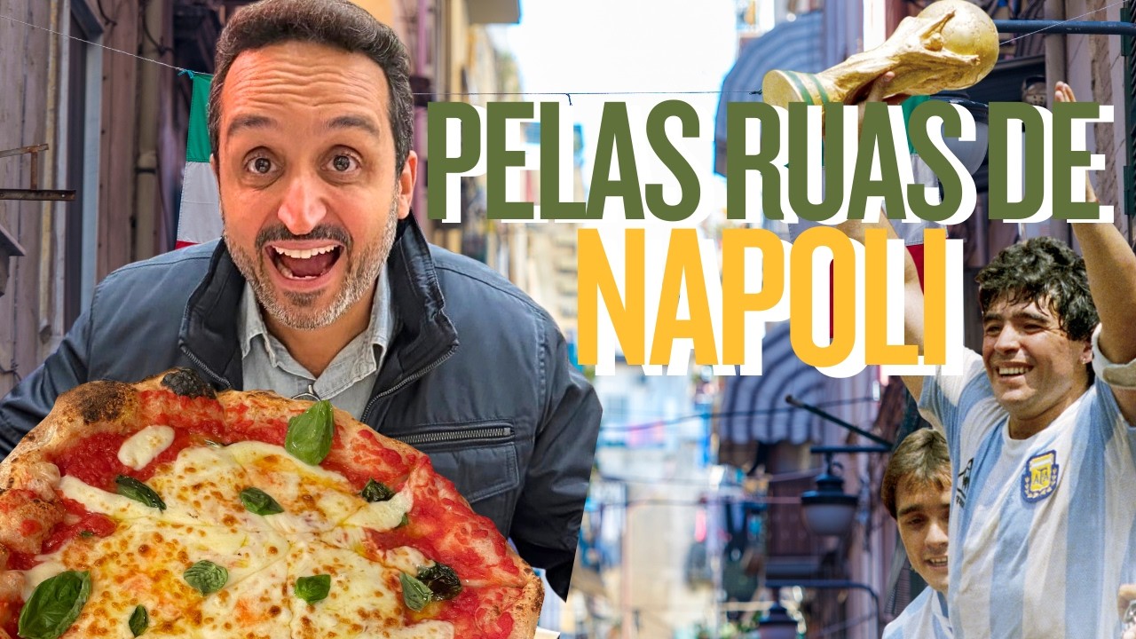 Porque os DENTES dos italianos são FEIOS | em Napoli/ITA