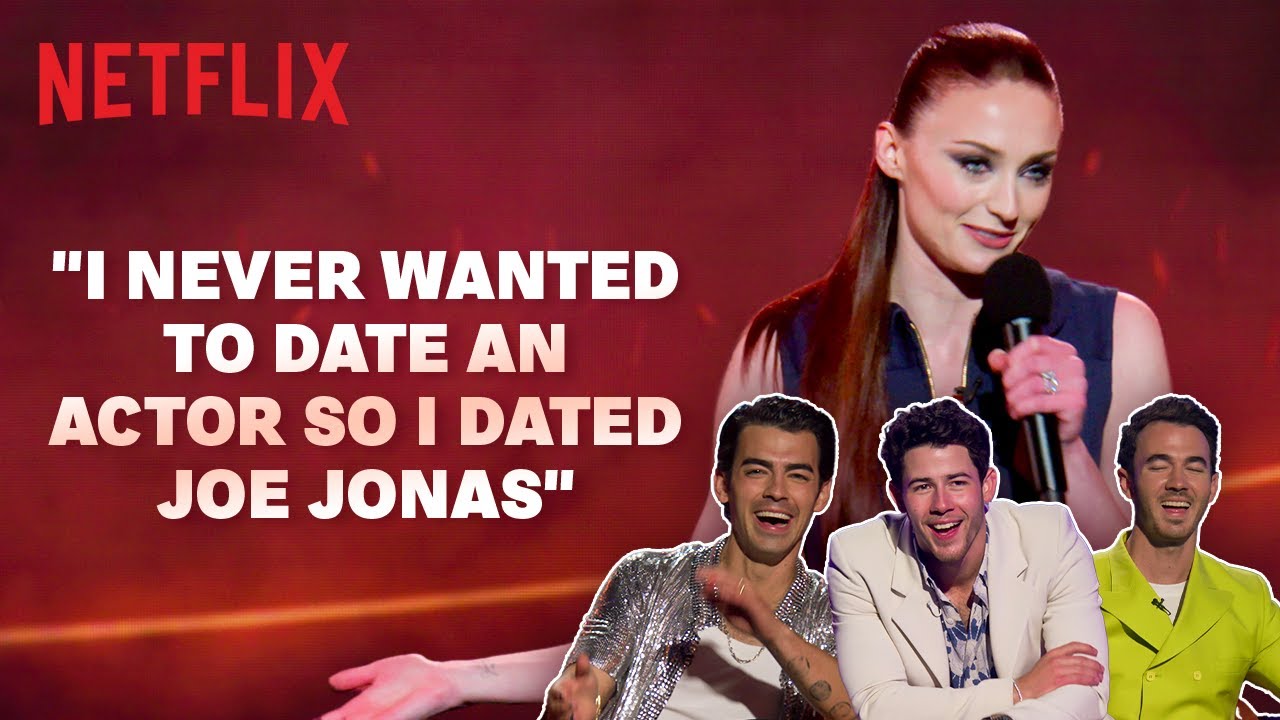 Sophie Turner ROASTS The Jonas Brothers | Joe Jonas, Nick Jonas ...