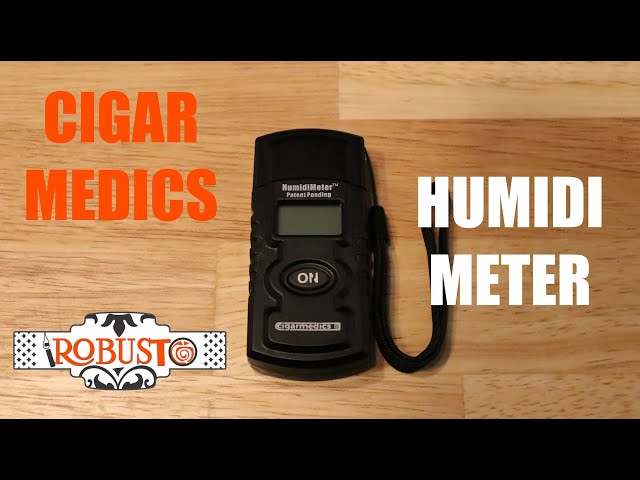 CigarMedics HumidiMeter Review – How To Measure Relative Humidity