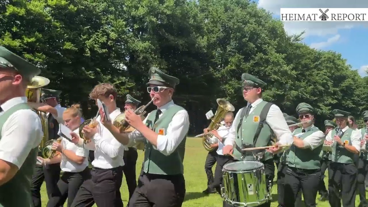 Vorparade und Kinderschützenfest Raesfeld 2025