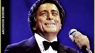 TONY BENNETT SINGS LIVE -THERE&#39;LL BE SOME CHANGES MADE - 1987