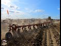 Plowing at the 2019 Half Century of Progress Show in Rantoul Illinois.