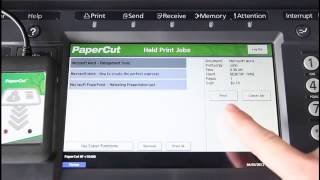 Demonstration of Papercut Embedded Application screenshot 4